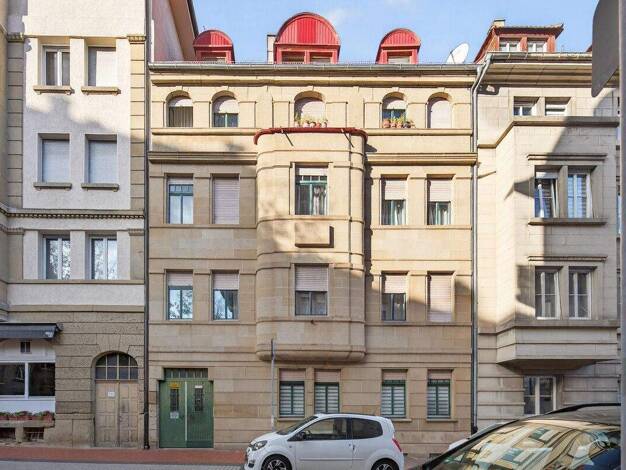 Wohnung zum Kauf 228.000 € 4 Zimmer 101,9 m² 2. Geschoss Nordstadt Pforzheim 75177