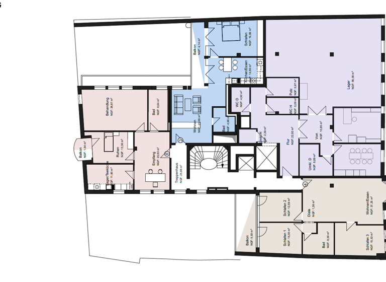 Bürofläche zur Miete 186 m² Bürofläche Deggendorf 94469
