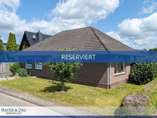 Bungalow zum Kauf 299.000 € 5 Zimmer 142 m² 776 m² Grundstück Rastede I Rastede 26180