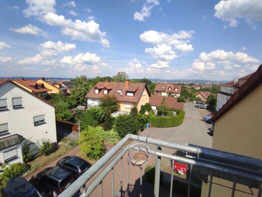 Wohnung zur Miete 795 € 3 Zimmer 73,8 m² frei ab 01.10.2026 Schreiberstraße 11 Gaustadt Bamberg 96049