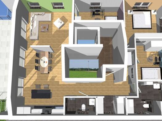 Wohnung zur Miete - Erstbezug 1.430 € 5 Zimmer 130 m² Geschoss 2/2 frei ab 01.11.2026 Rönkhauser Straße Müschede Arnsberg 59757
