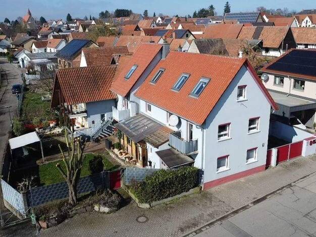 Mehrfamilienhaus zum Kauf 449.000 € 5 Zimmer 224 m² 640 m² Grundstück Insheim 76865