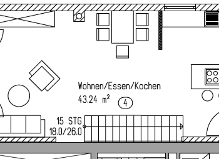 Maisonette zur Miete 1.058 € 3 Zimmer 116 m² frei ab 01.06.2026 Böhmerwaldstraße 9 Oberdietfurt Massing 84323
