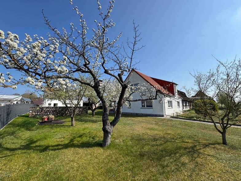 Doppelhaushälfte zum Kauf 190.000 € 6 Zimmer 140 m² 1.180 m² Grundstück Mönkebude 17375