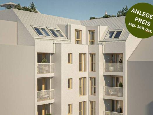 Büro zum Kauf - Erstbezug 5.689 € 4 Zimmer 95,2 m² Bürofläche Favoriten 1100
