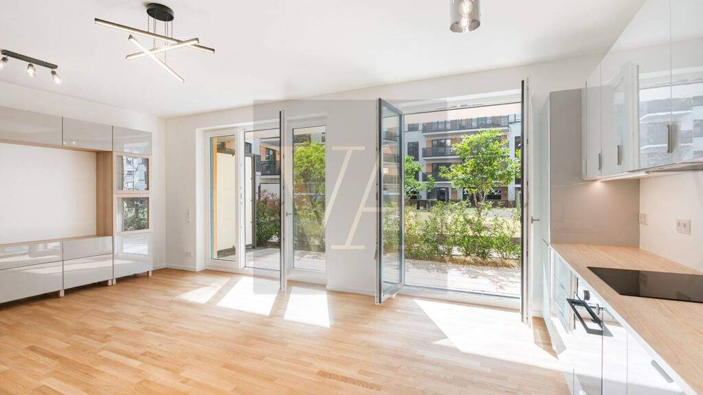 Wohnung zur Miete 2.860 € 4,5 Zimmer 110 m² 1. Geschoss frei ab sofort Friedrichshain Berlin 10243