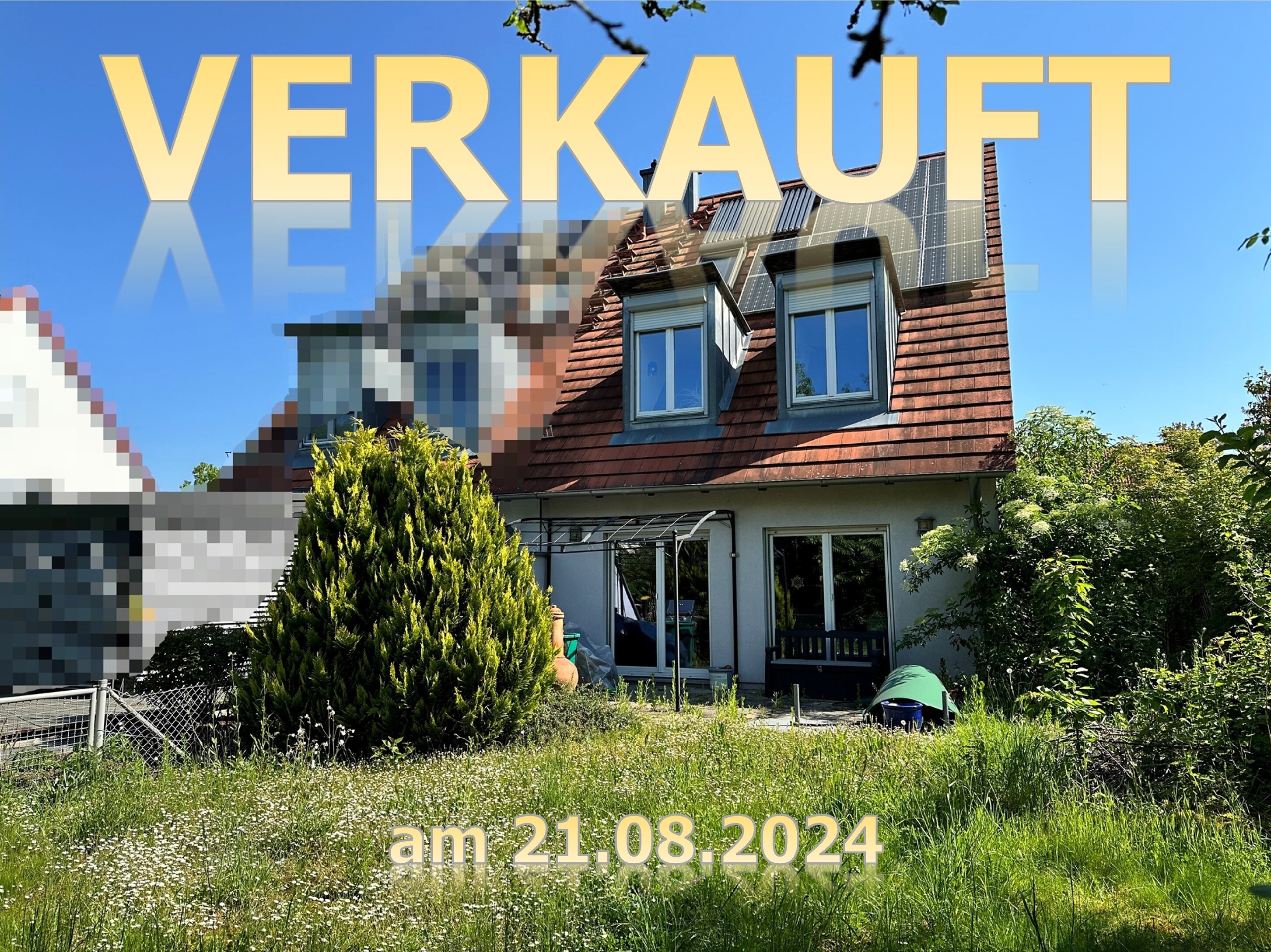 Doppelhaushälfte zum Kauf 6 Zimmer 144 m²<br/>Wohnfläche 366 m²<br/>Grundstück Am Dummetsweiher 29 Büchenbach - West Erlangen 91056