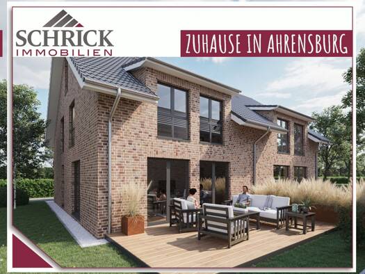 Doppelhaushälfte zum Kauf 705.000 € 5 Zimmer 128 m² 480 m² Grundstück Ahrensburg 22926