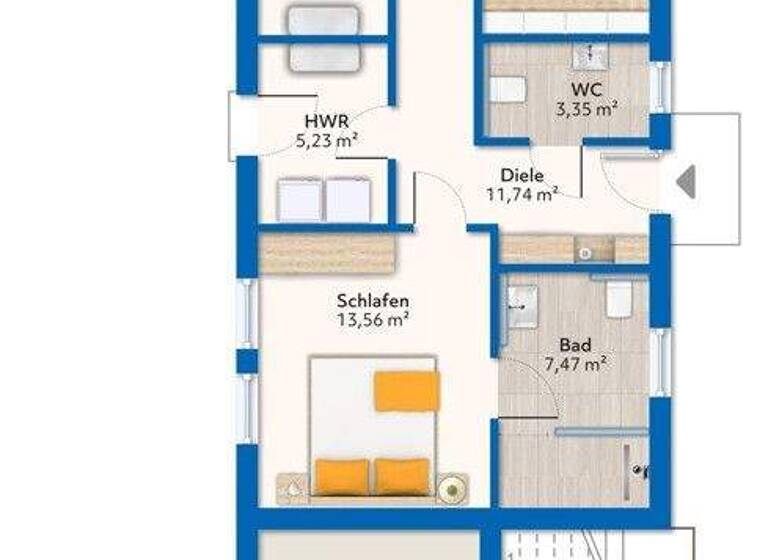Mehrfamilienhaus zum Kauf 797.000 € 6 Zimmer 214 m² 539 m² Grundstück Stade 21680
