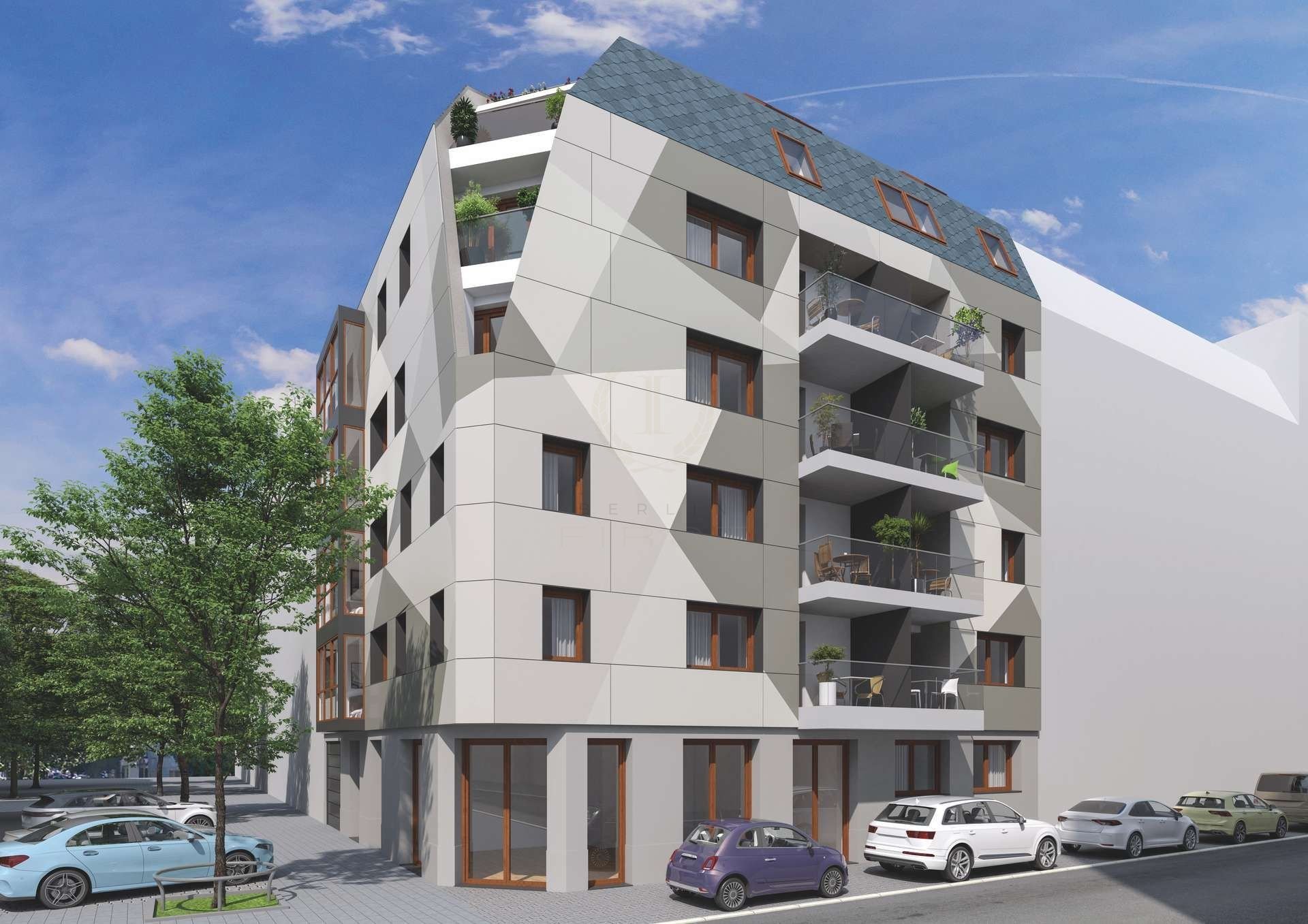 Wohnung zum Kauf 539.000 € 2 Zimmer 55 m²<br/>Wohnfläche 2.<br/>Geschoss Ostendstraße 60 Ostend Frankfurt am Main 60314