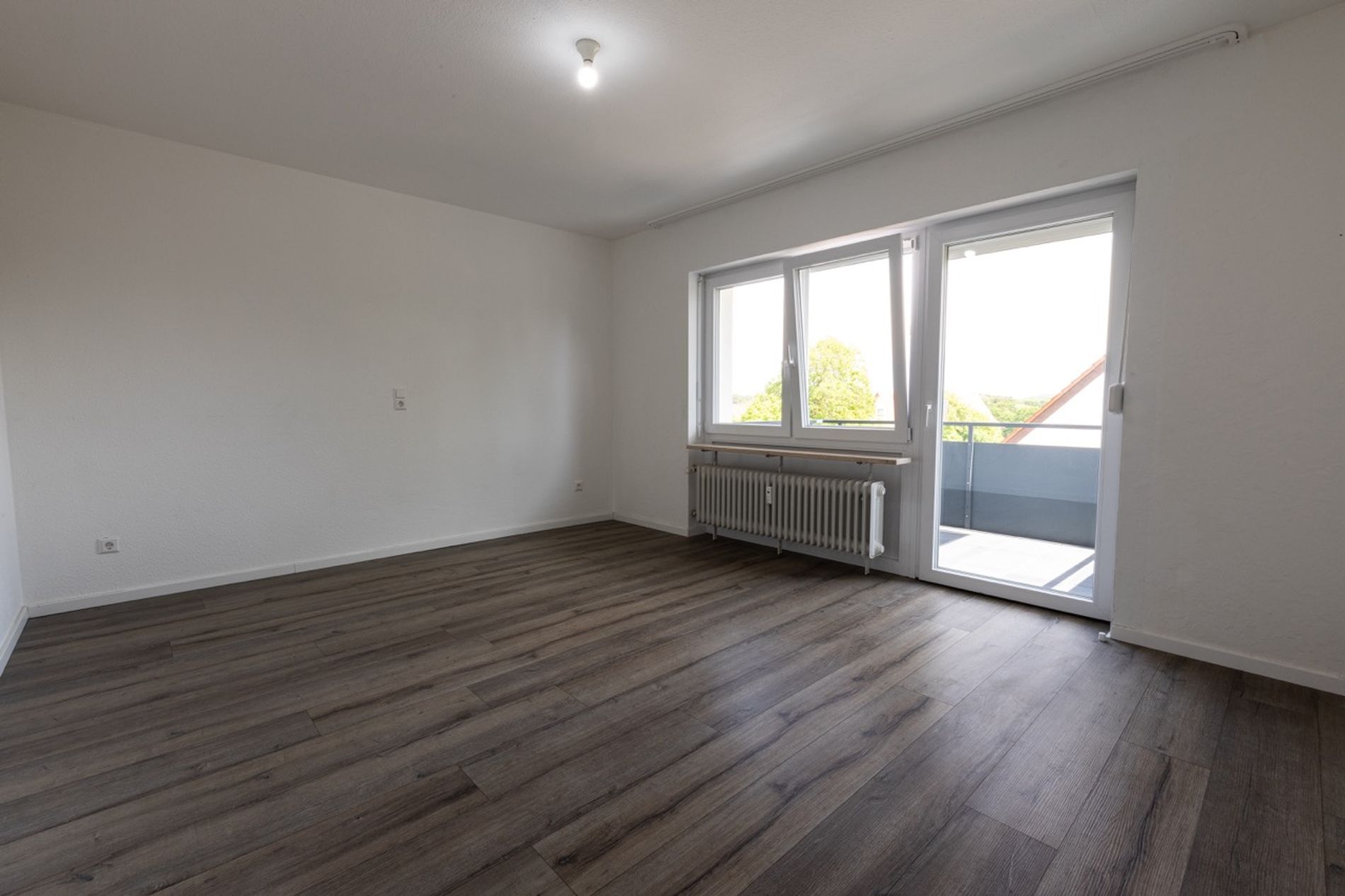 Wohnung zur Miete 380 € 1 Zimmer 25,9 m²<br/>Wohnfläche 1.<br/>Geschoss Großerlacherstr. 41 Neufürstenhütte Großerlach 71577