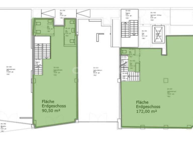 Büro zur Miete provisionsfrei 510 m² Bürofläche teilbar ab 510 m² Mitte Dortmund 44137