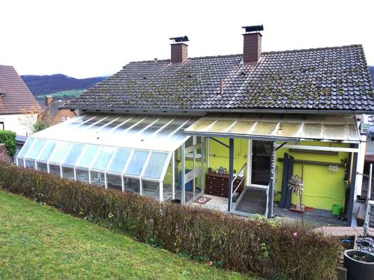 Einfamilienhaus zum Kauf 349.000 € 8 Zimmer 220 m² 1.600 m² Grundstück frei ab sofort Laudenbach Großalmerode 37247