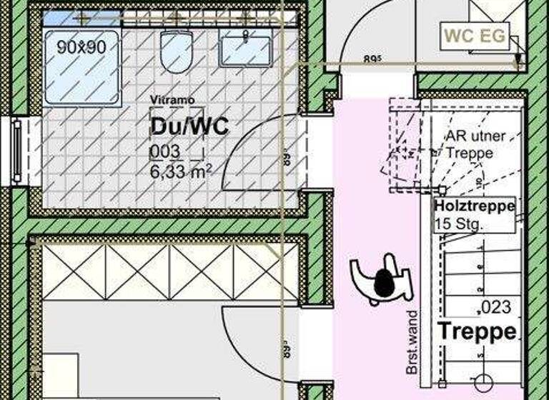 Doppelhaushälfte zur Miete - Erstbezug 2.750 € 5 Zimmer 168,7 m² 397 m² Grundstück Kelkheim Kelkheim (Taunus) 65779