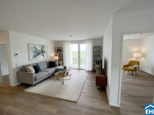 Wohnung zur Miete - Erstbezug 819 € 3 Zimmer 76,6 m² 3. Geschoss Rebhuhnstraße Pixendorf 3451