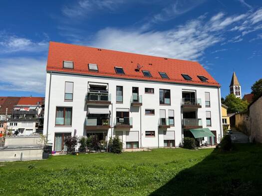 Wohnung zur Miete 650 € 2 Zimmer 46,2 m² 1. Geschoss Isny Isny im Allgäu 88316