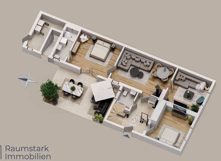 Einfamilienhaus zum Kauf 339.000 € 7 Zimmer 180 m² 400 m² Grundstück Wittenberge 19322