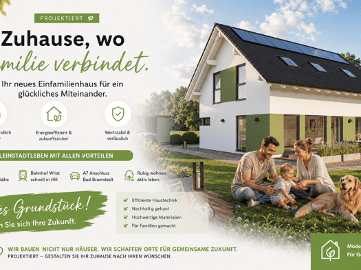 Einfamilienhaus zum Kauf provisionsfrei 499.000 € 5 Zimmer 130 m² 745 m² Grundstück Kellinghusen 25548