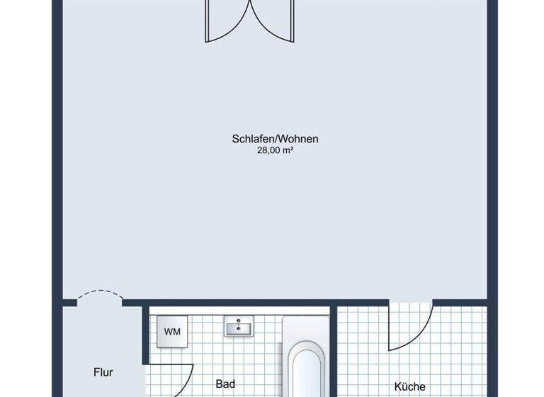 Studio zur Miete 600 € 1 Zimmer 41,6 m² frei ab 15.03.2026 Schrobenhausen 86529