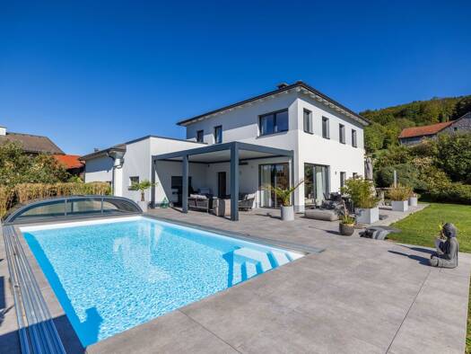 Einfamilienhaus zum Kauf 1.645.000 € 5 Zimmer 161 m² 2.061 m² Grundstück Nußdorf am Haunsberg 5151