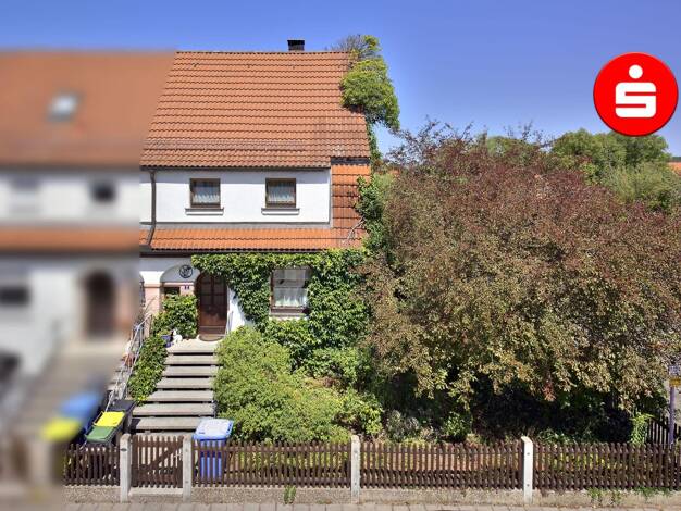 Reihenendhaus zum Kauf 420.000 € 4 Zimmer 98 m² 1.960 m² Grundstück Buchenbühl Nürnberg 90411