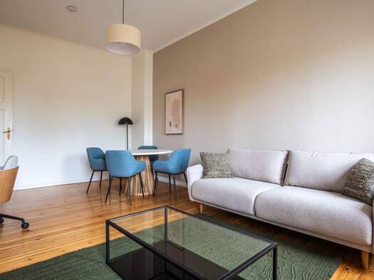 Wohnung zur Miete 1.260 € 2 Zimmer 52 m² frei ab sofort Friedrichstraße 1 Erkner 15537