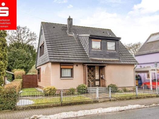 Einfamilienhaus zum Kauf 349.000 € 4 Zimmer 125 m² 926 m² Grundstück Fähr-Lobbendorf Bremen 28755