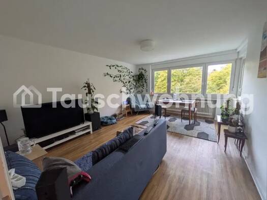 Wohnung zur Miete Tauschwohnung 950 € 3 Zimmer 72 m² 3. Geschoss Hagsfeld Karlsruhe 76139