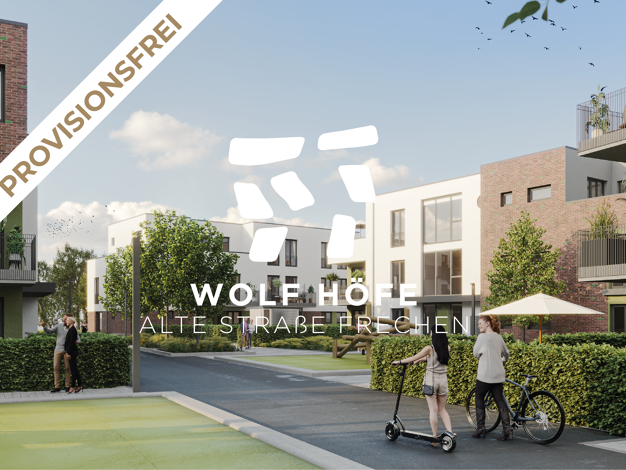 Wohnung zum Kauf - Erstbezug provisionsfrei 520.000 € 3 Zimmer 87 m² 1. Geschoss Alte Straße 30 Frechen 50226