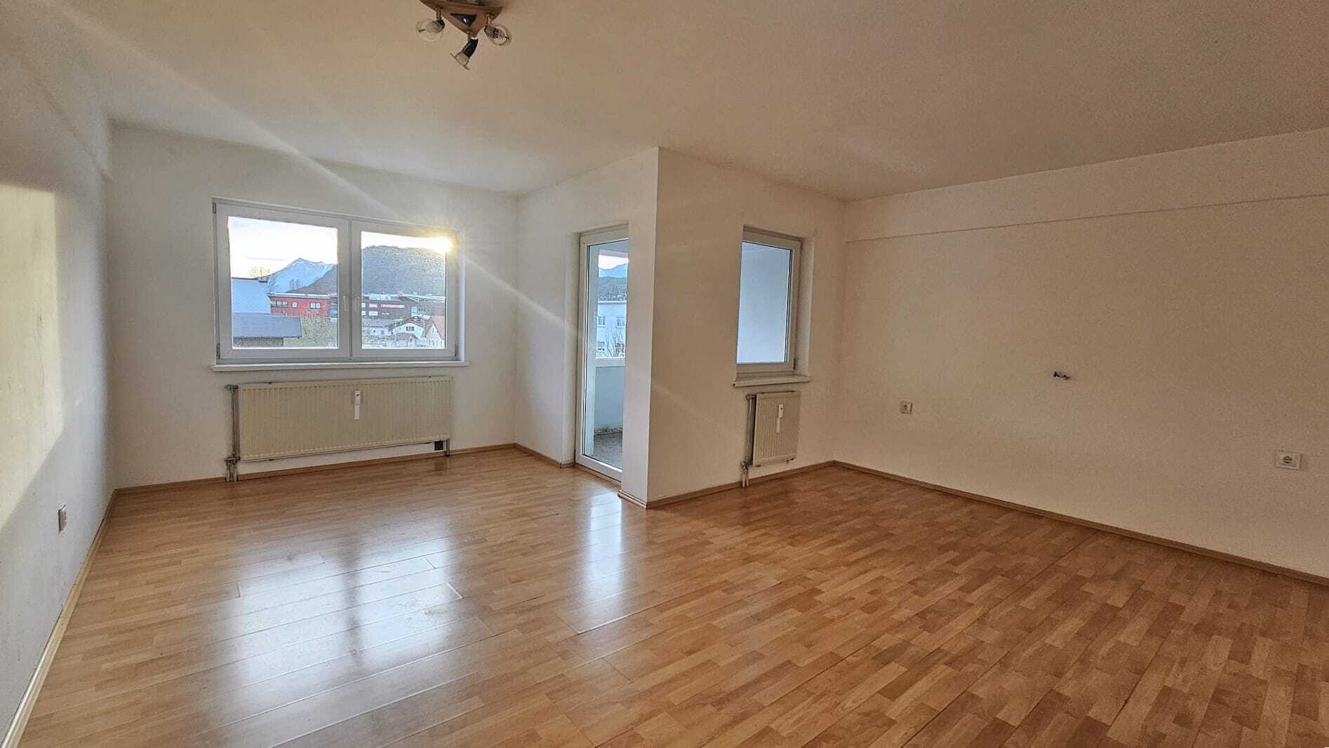 Wohnung zur Miete 725 € 1 Zimmer 42 m²<br/>Wohnfläche 3. UG<br/>Geschoss ab sofort<br/>Verfügbarkeit Anton Auer Straße 19 Telfs 6410