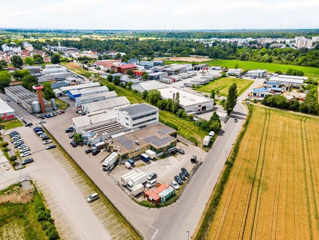 Logistikzentrum zum Kauf 1.900.000 € 1.500 m² Lagerfläche Nußloch Nußloch 69226