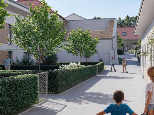Reihenmittelhaus zum Kauf - Erstbezug 679.000 € 4 Zimmer 95,8 m² Klederinger Straße 151 Favoriten 1100