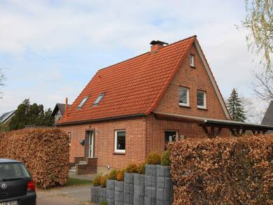 Einfamilienhaus zur Miete 1.350 € 5 Zimmer 119 m² 400 m² Grundstück frei ab 01.08.2025 Tostedt Tostedt 21255