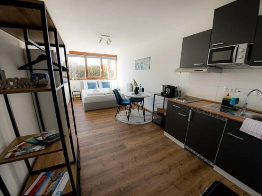 Studio zur Miete 425 € 1 Zimmer 41 m² Geschoss 2/4 frei ab 05.08.2026 Am Schloß 8 Neuwied 56564