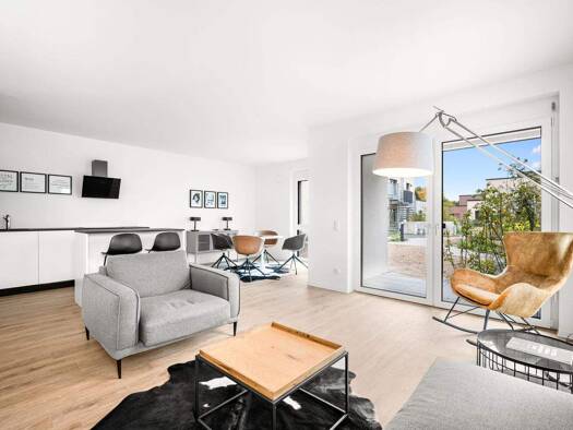 Wohnung zum Kauf - Erstbezug 515.000 € 2 Zimmer 76 m² 2. Geschoss Ahrensburg 22926