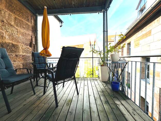 Studio zum Kauf 420.000 € 3 Zimmer 95 m² 2. Geschoss Rosenstr. 1 Innenstadt Fürth 90762