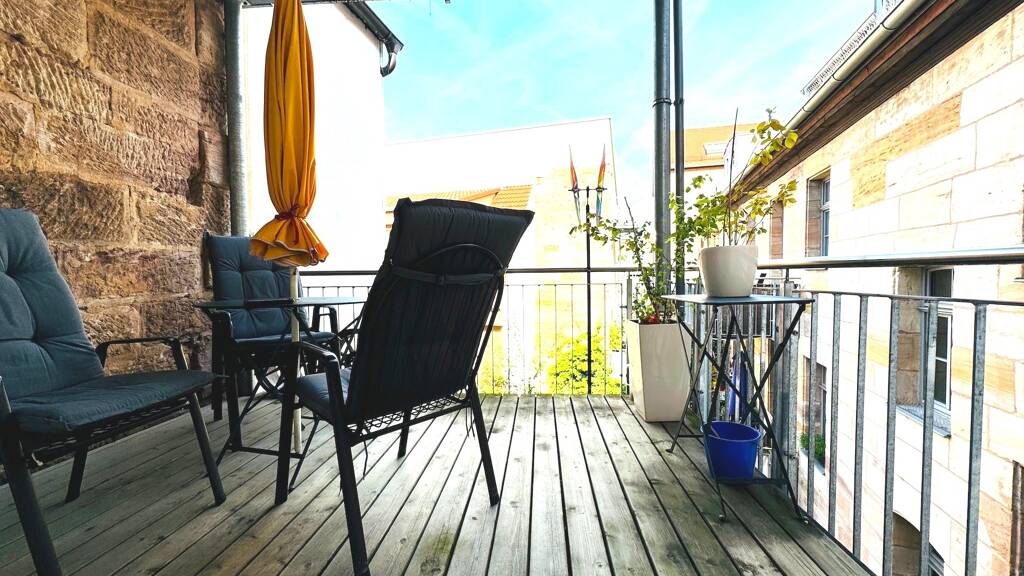 Studio zum Kauf 420.000 € 3 Zimmer 95 m² 2. Geschoss Rosenstr. 1 Innenstadt Fürth 90762