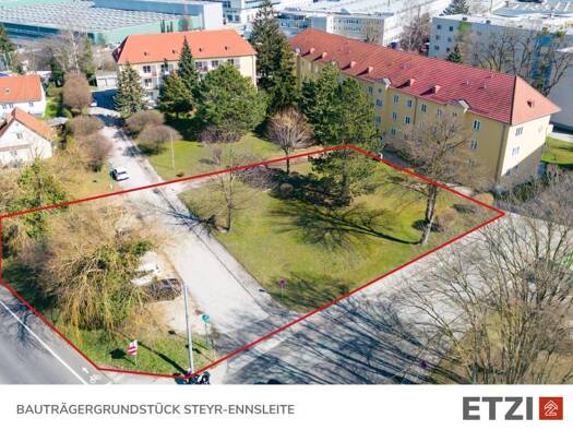 Grundstück zum Kauf 550.000 € 2.155 m² Grundstück Steyr Steyr 4400