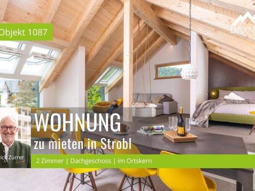 Wohnung zur Miete 1.132 € 2 Zimmer 2. Geschoss Strobl 5350
