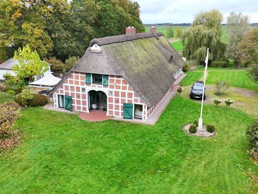 Bauernhaus zum Kauf 769.000 € 7 Zimmer 400 m² 6.015 m² Grundstück Engelschoff 21710