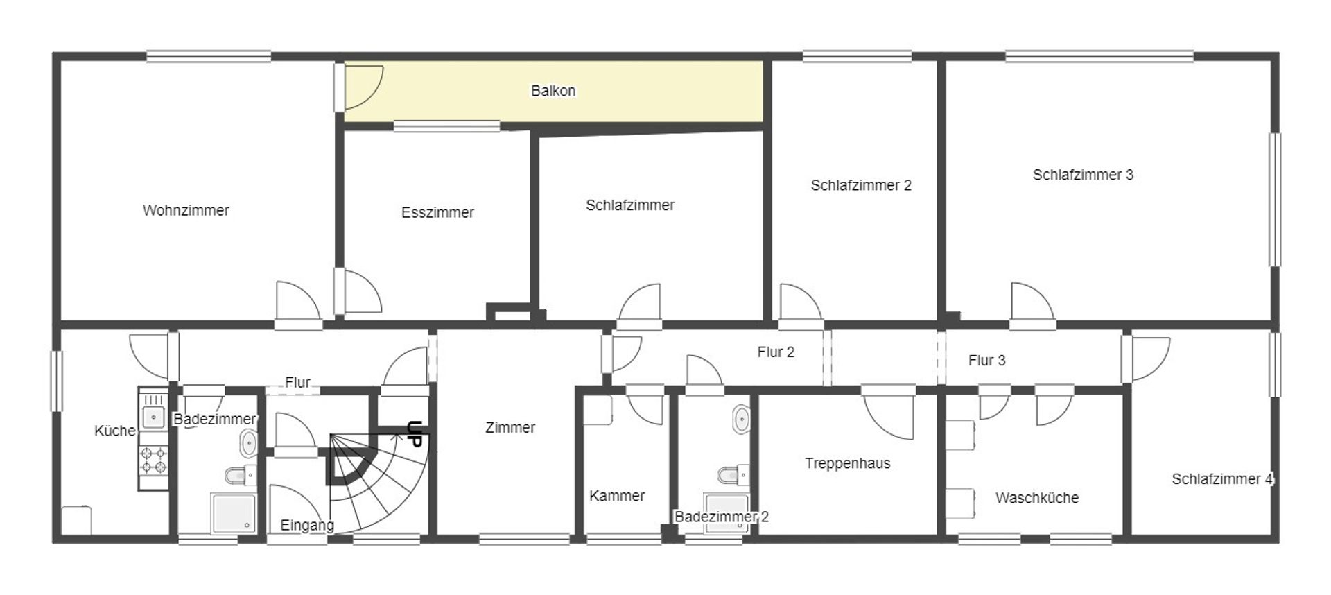 Mehrfamilienhaus zum Kauf als Kapitalanlage geeignet 340.000 € 20 Zimmer 434,5 m²<br/>Wohnfläche 2.058,3 m²<br/>Grundstück Zierenberg Zierenberg 34289