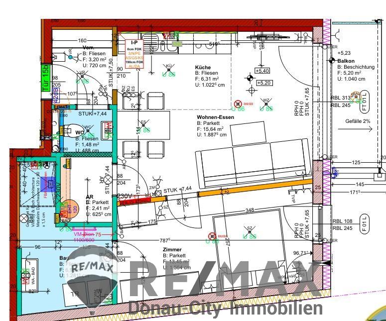 Wohnung zum Kauf 212.133 € 2 Zimmer 50 m²<br/>Wohnfläche 1.<br/>Geschoss Hollabrunn 2020