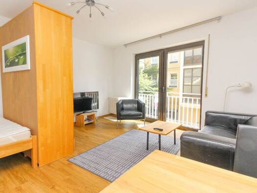 Wohnung zur Miete 590 € 1 Zimmer 26 m² Geschoss 1/3 frei ab 01.11.2026 Altstadt Würzburg 97070