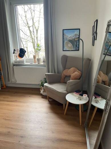 Maisonette zur Miete 1.350 € 2 Zimmer 43 m² Geschoss 2/5 frei ab 01.08.2025 Westend München 80339
