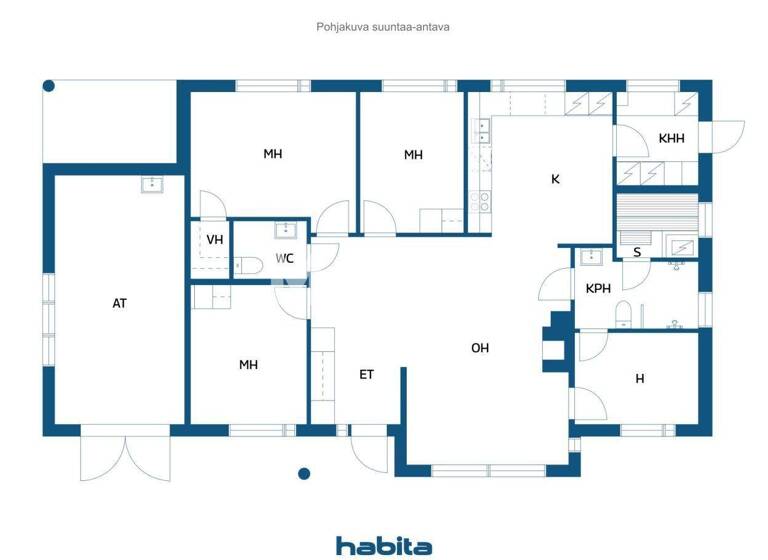 Einfamilienhaus zum Kauf 429.000 € 5 Zimmer 113 m² 621 m² Grundstück Vanha Suutarinkyläntie 13 C Helsinki 00740
