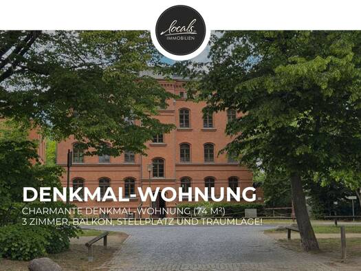 Wohnung zum Kauf 440.000 € 3,5 Zimmer 74 m² 1. Geschoss Potsdam 14469