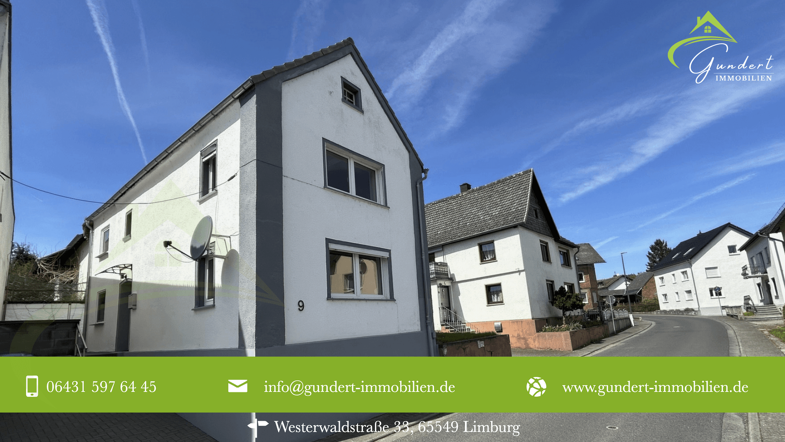 Einfamilienhaus zur Miete 800 € 4 Zimmer 94 m² 115 m² Grundstück Hintermeilingen Waldbrunn 65620