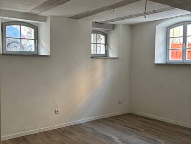 Wohnung zur Miete 700 € 2 Zimmer 60 m² Souterrain, UG frei ab sofort Schwabach Schwabach 91126