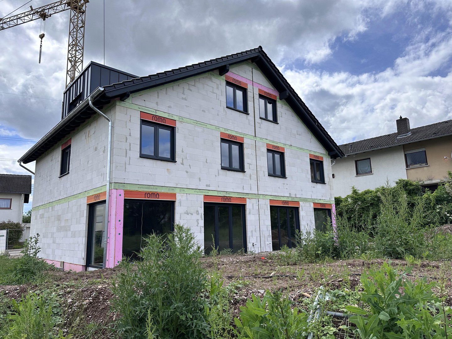 Doppelhaushälfte zum Kauf provisionsfrei 579.000 € 6 Zimmer 178,1 m²<br/>Wohnfläche 396,5 m²<br/>Grundstück Winzenheim Bad Kreuznach 55545