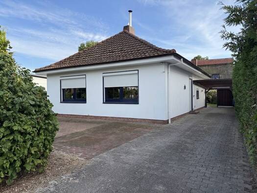Einfamilienhaus zum Kauf 188.000 € 3 Zimmer 101 m² 482 m² Grundstück Sandstedt Hagen im Bremischen 27628
